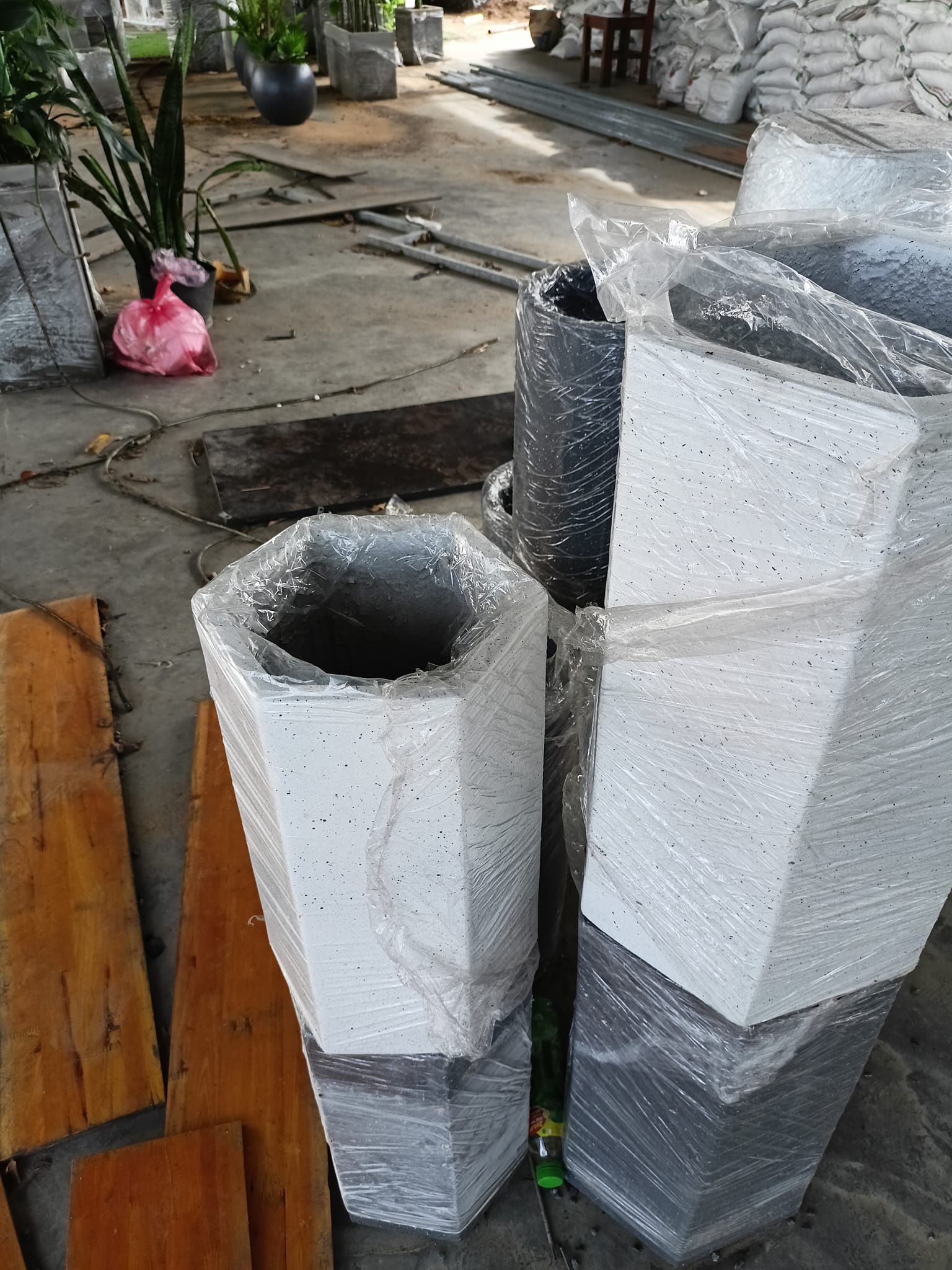 chậu composite đà nẵng