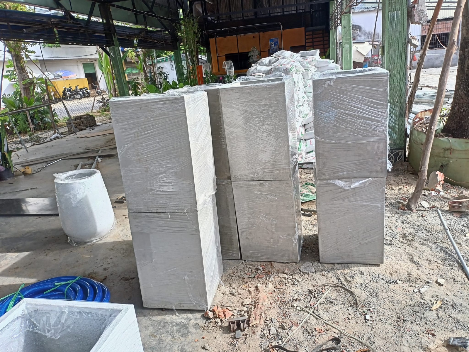 chậu composite đà nẵng