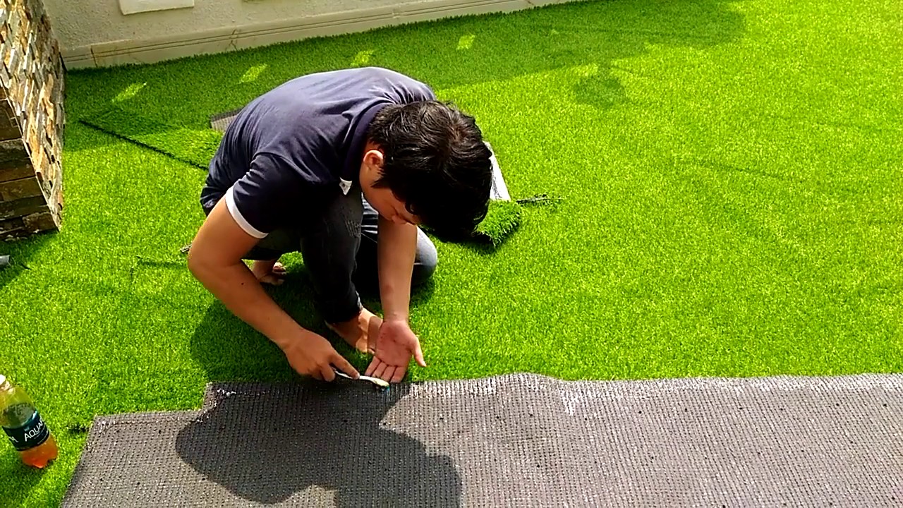 thi công cỏ nhân tạo tại Đà Nẵng